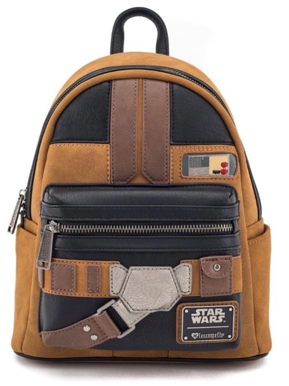 💫 Disney Loungefly “Solo: A Star Wars Story” Mini Backpack – Han Solo 💫